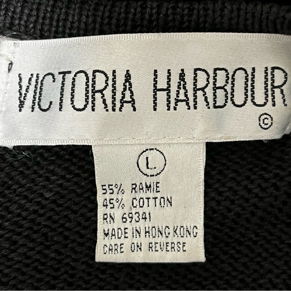 Victoria Harbour Intricate rainbow sequin and bead work vintage 80’s sweater - Picture 3 of 6